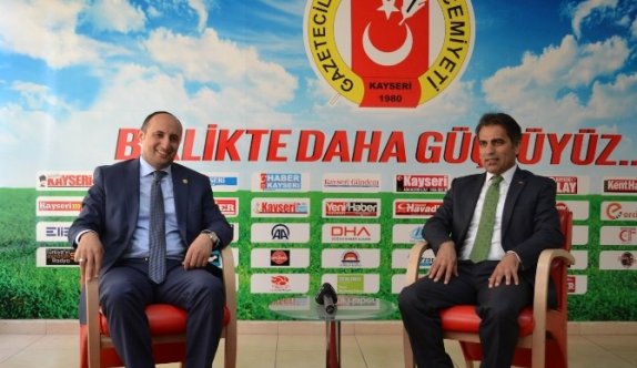 İlk Ziyaret AK Parti Milletvekili