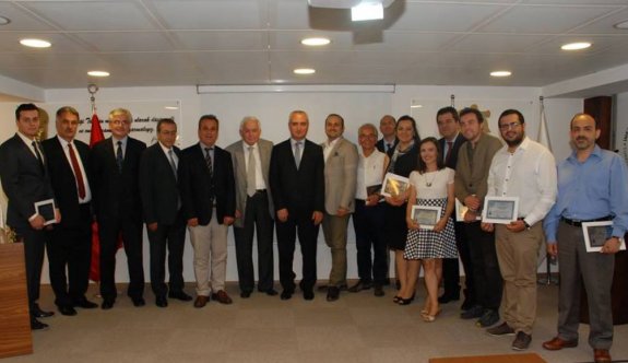İMEAK DTO izmir Şubesi Medya Yarışması Ödül Töreni