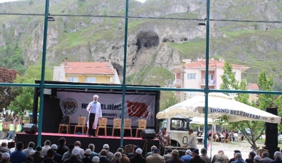 İnönü’de Yağmur Ve Şükür Duası