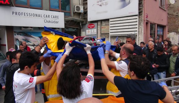 İş görüşmesinde kalbine yenildi