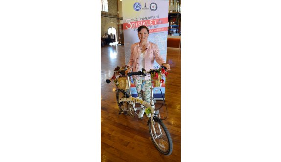 İzmir'e 135 kilometrelik bisiklet yolu