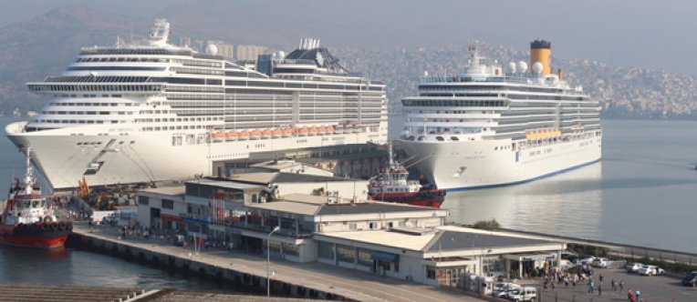 İzmir&#039;e Yılın İlk Kruvaziyeri Temmuz Ayında Gelecek