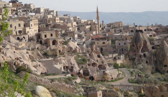 Japonya televizyonu, Kapadokya belgeseli çekti