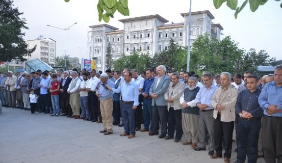 Kahta’da Motiur Rahman Nizami İçin Gıyabi Cenaze Namazı Kılındı