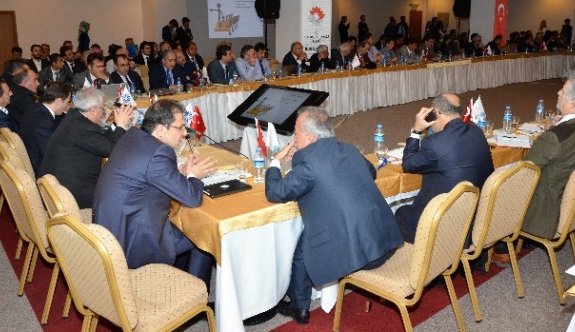 Kamu-üniversite-sanayi İşbirliği Erzurum’da Masaya Yatırıldı