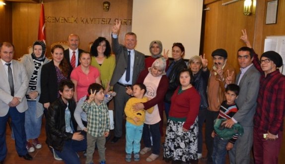 Kantarcı’dan Engellilere Kafe Sözü