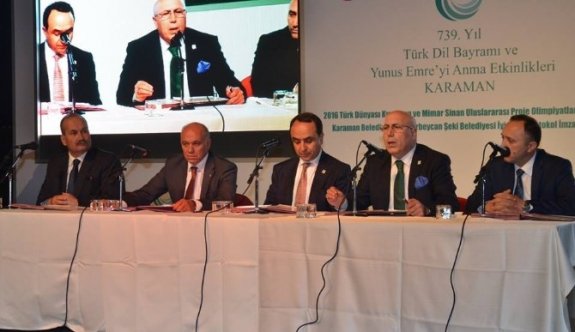 Karaman İle Şeki Belediyelerinin &quot;Kardeş Şehir İyi Niyet&quot; Protokolü