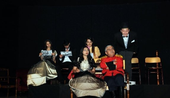 Kent Tiyatrosu Engelliler İçin Perde Dedi