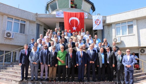 Kılavuz Kaptanlar Haftası Kapsamında İnciburnunda Tören yapıldı