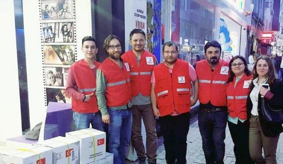 Kızılay’dan Gıda Yardımı