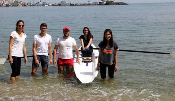 Kürek Çekmeye Başladı Sigarayı Bıraktı