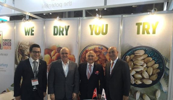 Kuru meyve ihracatında yeni hedef Güney Kore