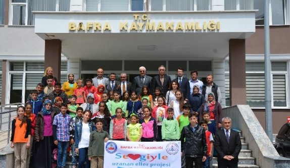 “Kuzeyden Güneye Sevgiyle Uzanan Eller” Projesi