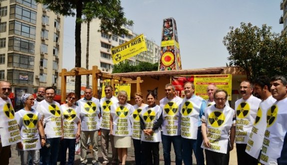 Mersin’de Çernobil Anısına Çocuklar İçin Anıt Dikildi