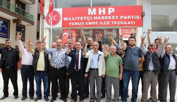 MHP Yunusemre İlçe Teşkilatı Kapatıldı
