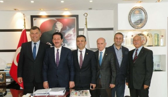 Mmo’dan Başkan Tok’a Ziyaret