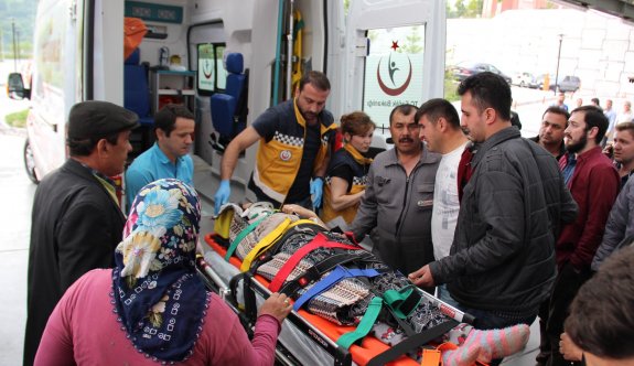 Muhtarın kullandığı pat-pat takla attı: 1'i ağır 2 yaralı