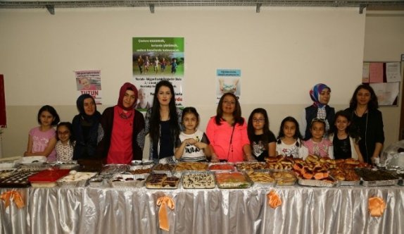 Mustafa Müjgan Boydak İlkokulu Öğrencilerinden Anlamlı Etkinlik