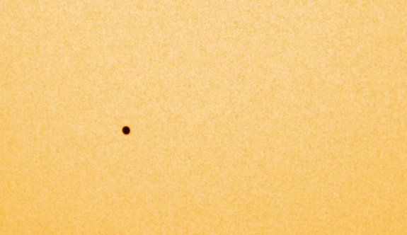 NASA, Merkür’ün Güneş’in önünden geçişini böyle görüntüledi