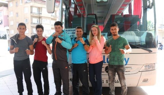 Nazillili Kick-bokscular Türkiye Şampiyonasında Madalya Arayacak