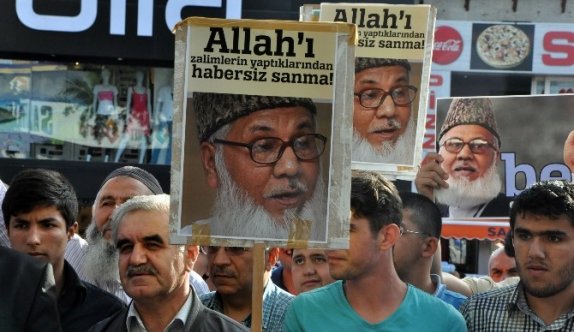 Nizami’nin İdam Edilmesine Tepki