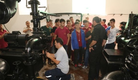 Öğrenciler Meski Filtre Su Müzesi’ni Ziyaret Etti