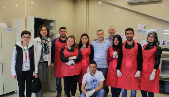 Öğrenciler Teorik Bilgilerini Pratiğe Dökme Fırsatı Buldu