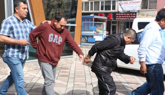 Perulu hırsızlık çetesi adliyeye sevk edildi