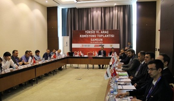 Raylı Sistem İşletmecileri Samsun’da Bir Araya Geldi