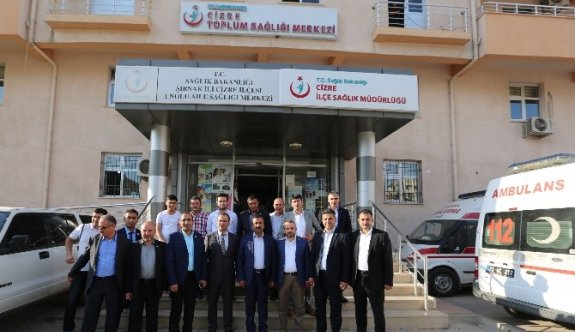 Sağlık-sen Hemşireler Günü’nü Cizre’de Kutladı