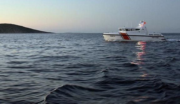 Sahil Güvenlik Ekiplerinin İnceleme Yaptığı Teknede Patlama