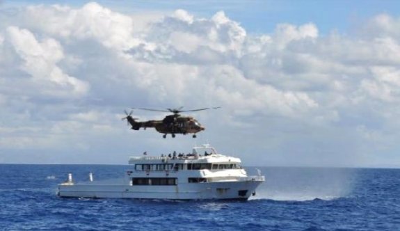 Sahil Güvenlikten Nefes Kesen Kurtarma Tatbikatı