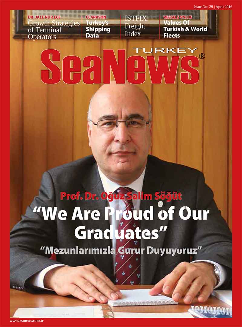 SeaNews Dergisi Nisan Sayısı Çıktı!