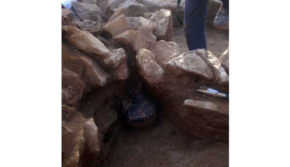 Silivri’de 5 Bin Yıllık Savaşçı Mezarı Bulundu