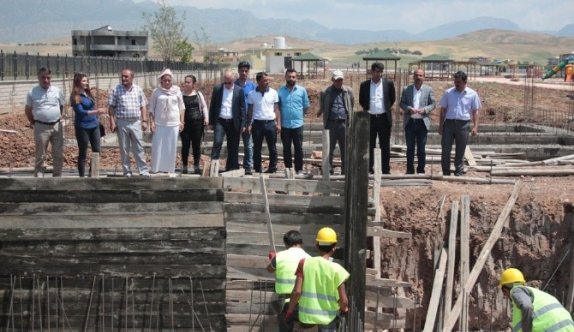 Silopi’de Erişilebilir Sosyal Yaşam Parkı Projesi Hayata Geçiriliyor