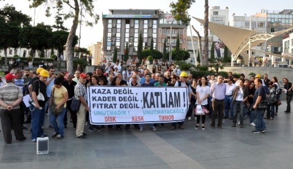 Sivil Toplum Kuruluşlarından "Soma" Eylemi