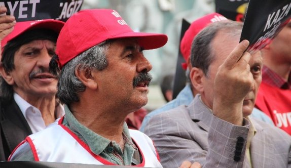 Soma’da Ölen Maden İşçileri Beyoğlu’nda Anıldı