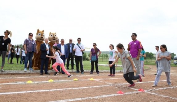 Spor Şenliklerinde Atletizm Coşkusu