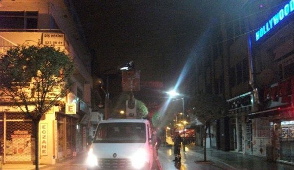 Spor Sokak Işıl Işıl Oldu