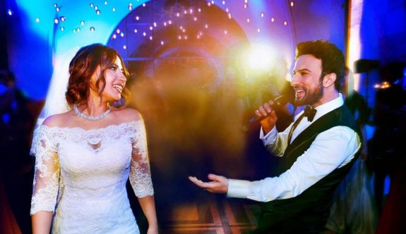 Tarkan&#039;ın düğününden yeni fotoğraflar