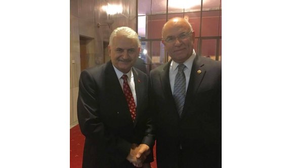 Tekirdağlı Vekiller Binali Yıldırım’a ‘Hayırlı Olsun’ Dileklerinde Bulundu