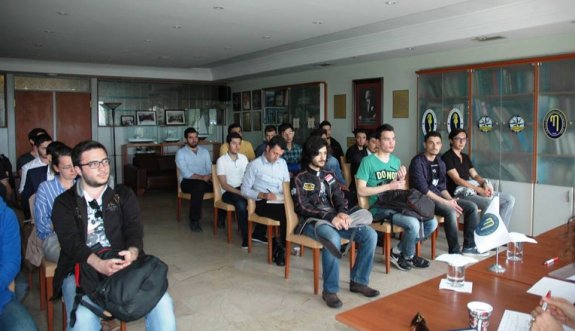 TMMOB GEMİMO - İŞ KUR Bilgilendirme Toplantısı Yapıldı