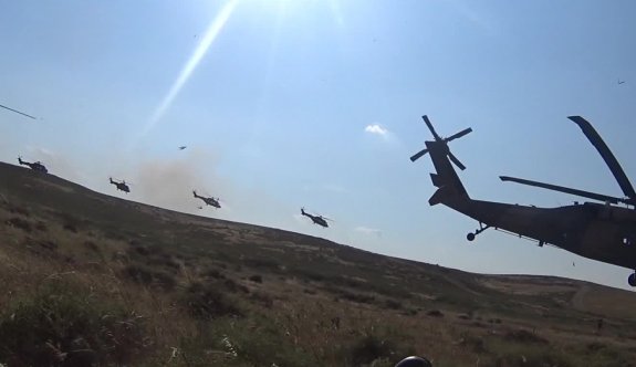 TSK&#039;dan nefes kesen hava hücum tatbikatı
