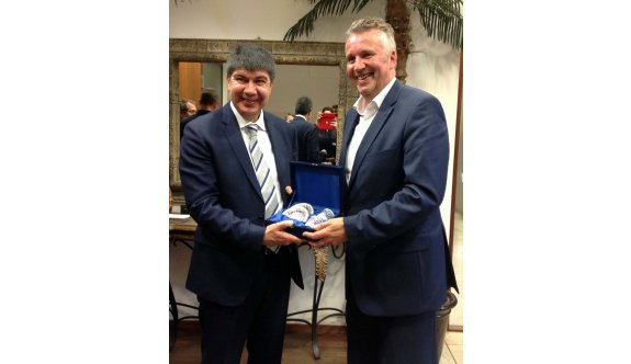 Türel, Alman gazetecilerle bir araya geldi