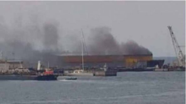 Tuzla’da Tersanede Çıkan Yangının Sebebi...