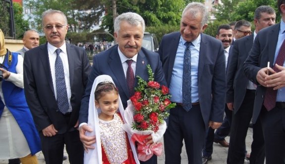 Ulaştırma, Denizcilik Ve Haberleşme Bakanı Arslan Kağızman’da