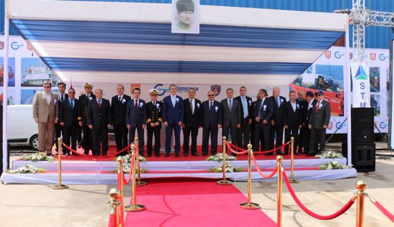 Yeni Tip Denizaltı Projesi İçin Gürdesan'da Tören 