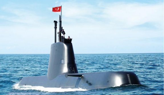 Yeni Tip Denizaltı Projesinde ilk blok hazır