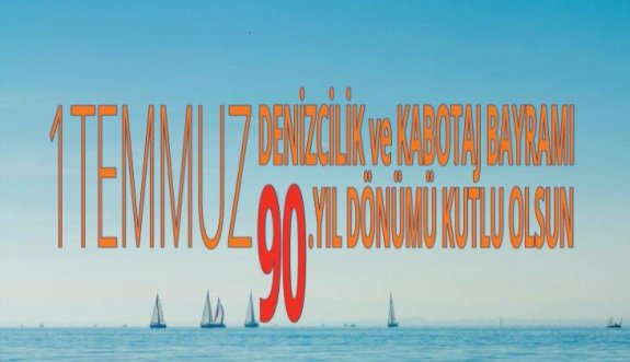 1 Temmuz Kabotaj Bayramı Etkinlik Programı
