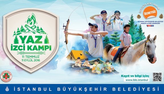 2016 Yaz İzci Kampı kayıtları başladı